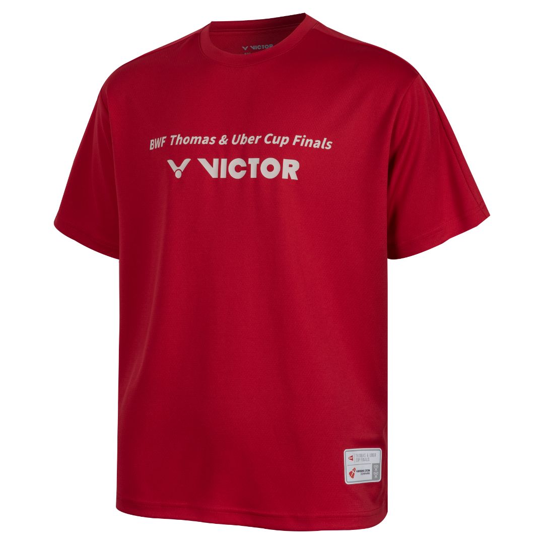 Victor T-2601 TUC 26 T-shirt Red